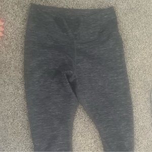 Nike Dri Fit - Full Leg - size medium - heathered grey.